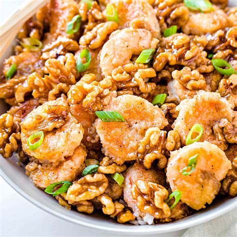 Honey Walnut Shrimp - 30 Minute Meal! | Mom On Timeout