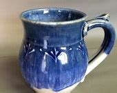 Items similar to REDUCED!!! Handmade Ceramic Mug on Etsy