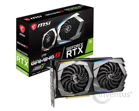 MSI GeForce RTX 2060 SUPER GAMING X ekran kartı - inventus