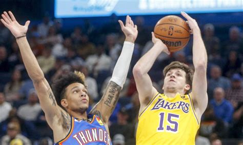 Lakers vs. Thunder: Lineups, injury reports and broadcast info for ...