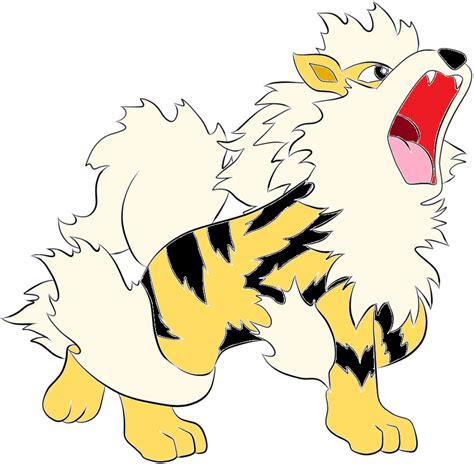 Shiny Arcanine by SakuraAlexia on DeviantArt