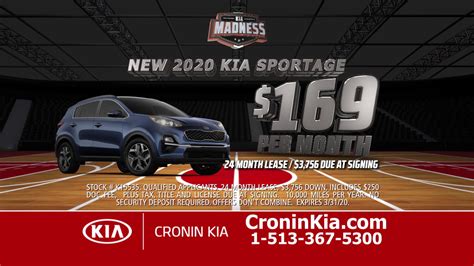 Kia Sportage - Cronin Kia - Harrison, Ohio - YouTube