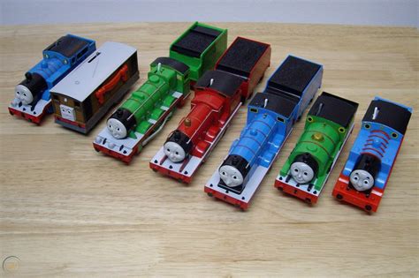 Tomy Plarail Trackmaster _ 7 Thomas & Friends Trains Lot | #1724734657