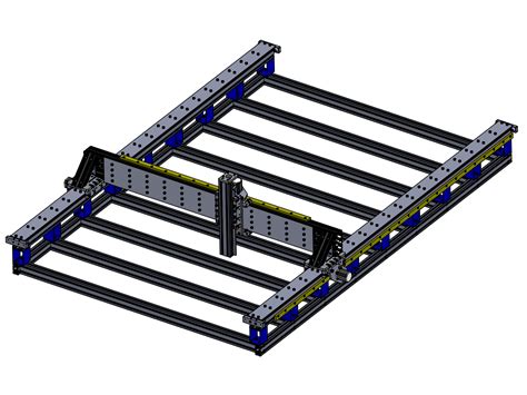 4′ x 8′ CNC Router – Fine Line Automation