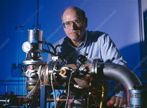 Astrochemistry researcher - Stock Image - G365/0018 - Science Photo Library