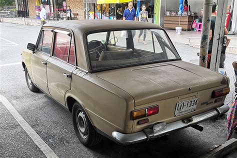 Curbside Classic: 1968 Fiat 124 – Ain’t Seen A Lada Those Round Here - Curbside Classic