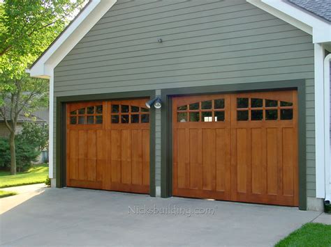 Wood Garage Doors | Wooden Overhead Door | Paint Grade Garage Doors