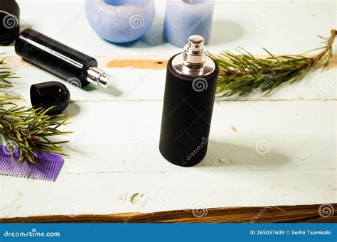 Perfume Spray Bottles on a Minimalist Background Stock Image - Image of needles, white: 265037609