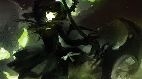 🔥 [10+] Green Anime Girl Wallpapers | WallpaperSafari