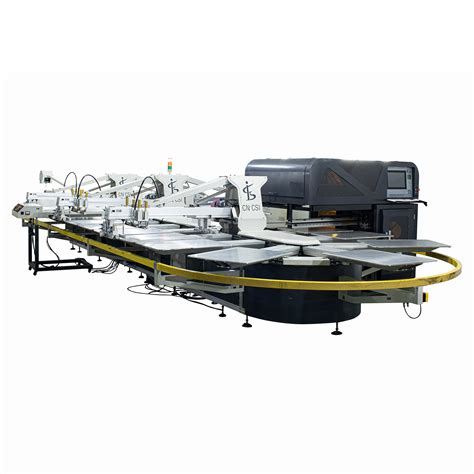 Spo Automatic Multi-Functional T-Shirt Screen Printing Machine - China Printing Machine Price ...