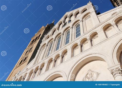 Cathedral Church of Pecs, Hungary Stock Photo - Image of european ...