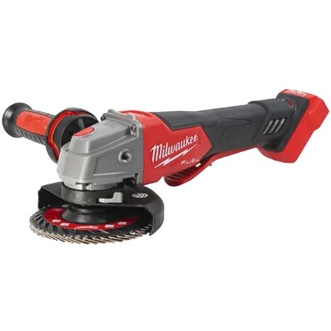 Milwaukee M18 Fuel Braking Angle Grinder | Tyre Bay Direct