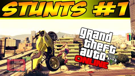 GTA V - STUNTS #1 - YouTube