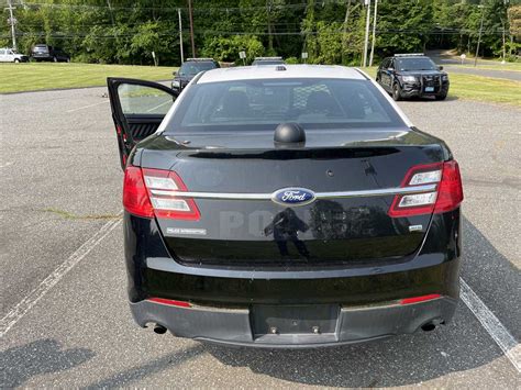 2014 Ford Taurus Police Interceptor Online Government Auctions of ...