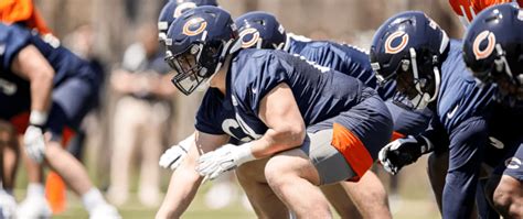 Bears Sign 6 Undrafted Free Agents, Waive 6 Others - On Tap Sports Net