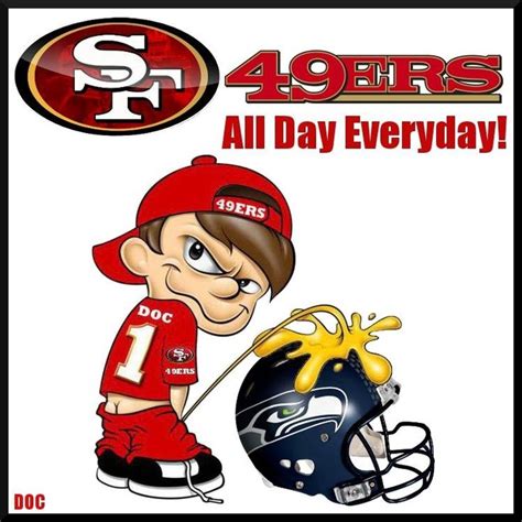 Pin by Quel’s Creations on NFL funnies | Nfl funny, San francisco 49ers football, San francisco ...