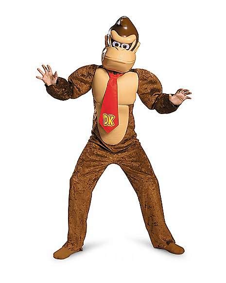 Kids Donkey Kong Costume - Donkey Kong - Spirithalloween.com