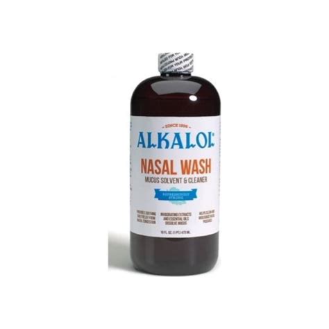 Nature's Remedies - Alkalol Nasal Rinse - Nature's Remedies