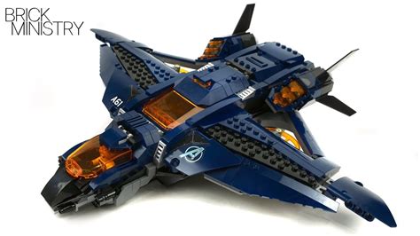 LEGO Marvel Avengers Super Heroes Avengers Ultimate Quinjet 76126 FREE ...