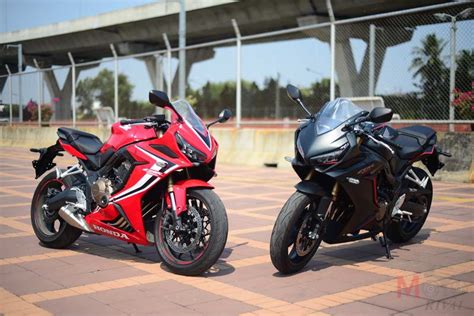 เทียบสเปค 2021 Honda CBR600RR vs 2020 Honda CBR650R - Motorival.com