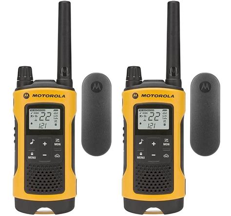 Handy Motorola Walkie Talkie T402 Duo Ip54 56km Ivox/vox | Tres Mares Argentina