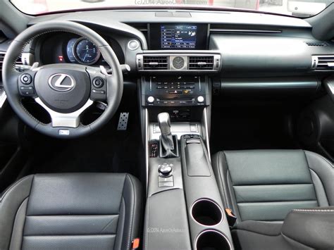 2014 Lexus IS 350 F-Sport is refinement with speed | Aaron on Autos