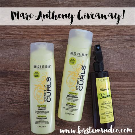 Marc Anthony Hair Care Giveaway!