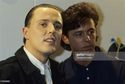 Roland Orzabal and Curt Smith of music band 'Tears For Fears' attend... | Tears for fears, Music ...