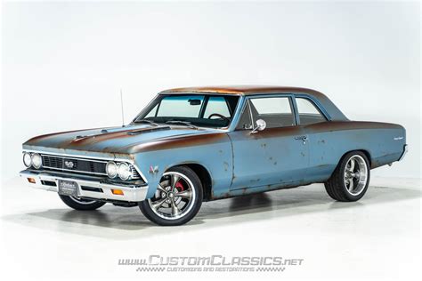 1966 Chevrolet Chevelle Malibu | Custom Classics Auto Body and Restoration