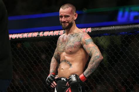 What is CM Punk's actual UFC record?