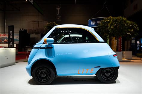 The Microlino is an adorably tiny electric city car with two versions