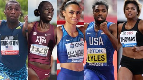 Meet The 5 Black Track And Field Stars Who Broke Records During The US Olympic Trials - Blavity News