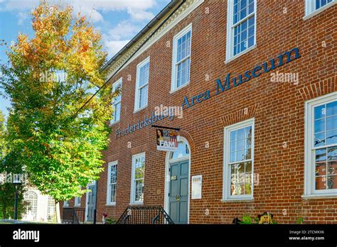 The Fredericksburg Area Museum and Cultural Center in VA Stock Photo ...