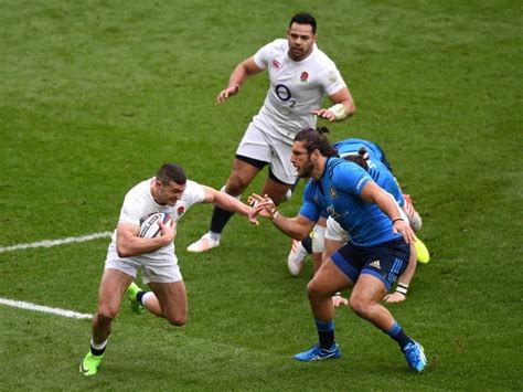 England v Italy highlights