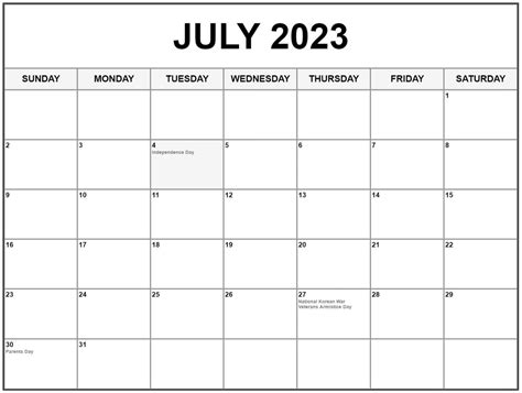 July Blank Calendar 2024 - Notre Dame Football Schedule 2024