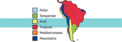 What is the climate of Chile? - Twinkl Homework Help