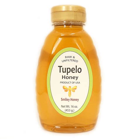 Buy Tupelo Honey Online | Raw Tupelo Honey for Sale | Smiley Honey