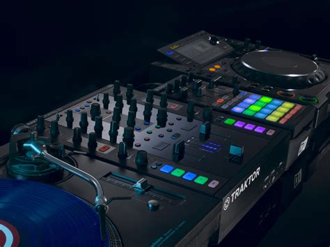 Native Instruments TRAKTOR KONTROL Z2 2+2 channel control mixer now in stores worldwide