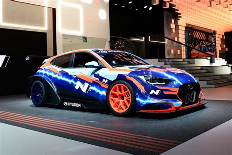 Hyundai's first electric race car is a souped-up Veloster | DeviceDaily.com