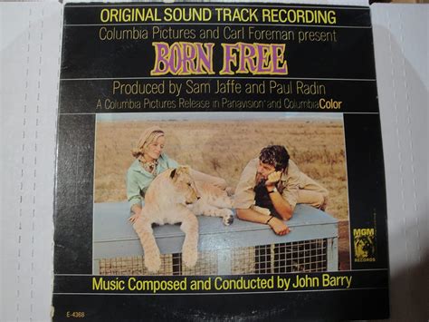 Born Free soundtrack - Amazon.com Music