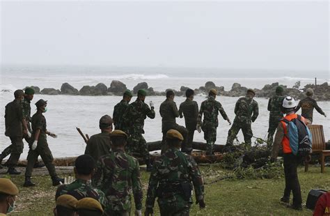 Pictures From The Indonesia Tsunami December 2018