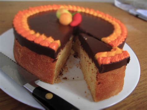 Recipe - Tunis Cake | CookingBites Cooking Forum