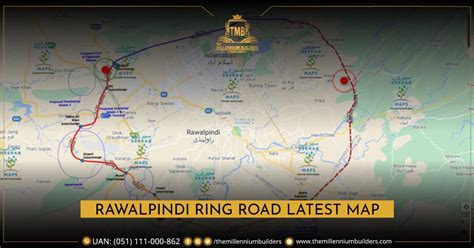 Rawalpindi Ring Road Map – NBKomputer