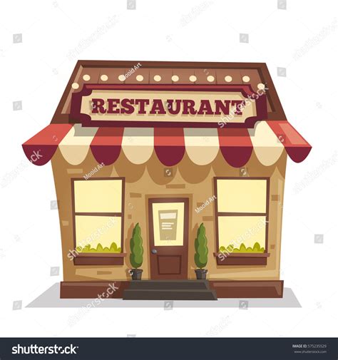 500,922 Restaurant Cartoon Images, Stock Photos & Vectors | Shutterstock