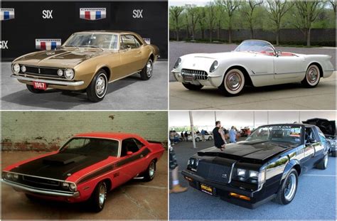 10 Most Iconic American Muscle Cars | U.S. News