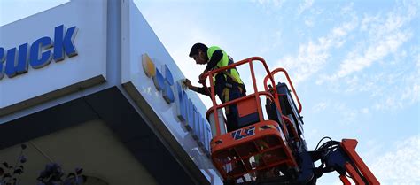 Corporate Signage Installation - Sign Installation Melbourne