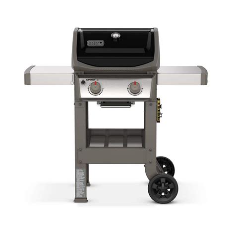 Weber Spirit Ii E-210 Black 2-burner Natural Gas Grill Propane Deals ...