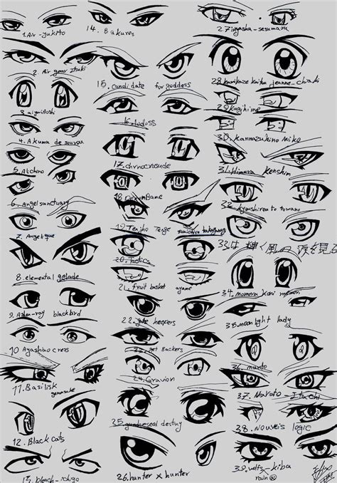 How To Draw Manga Eyes Ojo Anime Dibujo Como Dibujar - vrogue.co