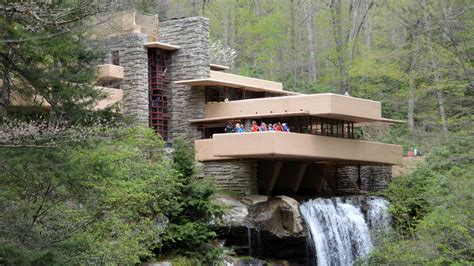 fallingwater Embroidery Art & Collectibles trustalchemy.com