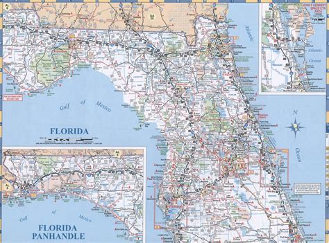 Map Of Northern Florida | Maps Of Florida